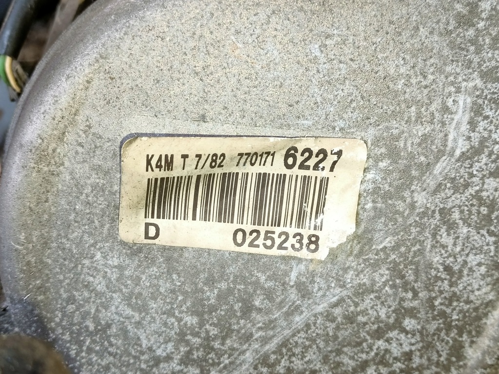 фото №4, Двигатель renault scenic ii k4mt782