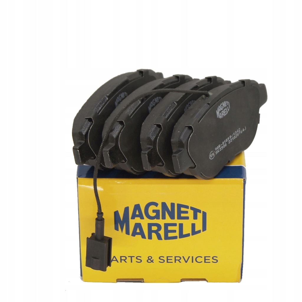 фото №1, Тормозные колодки тормозные - перед - fiat lancia delta iii musa opel combo - 23708