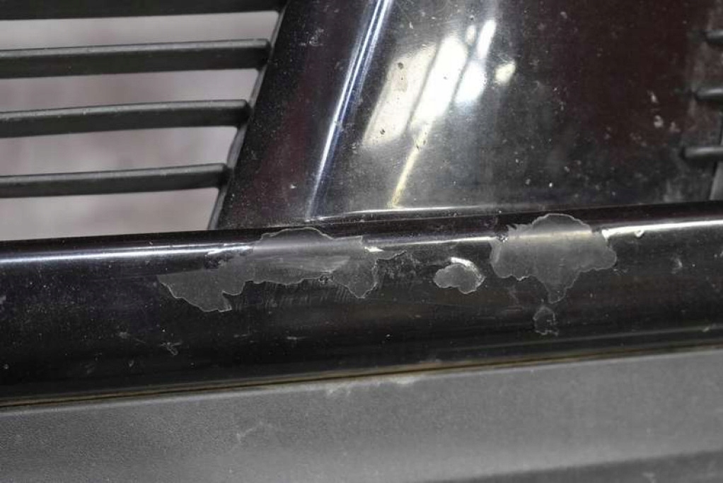 Бампер перед передний чёрный opel vectra c 02-05 Доставка