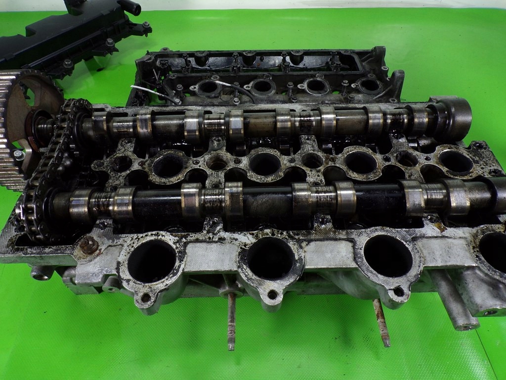 фото №11, Peugeot 307 2.0 hdi tdci головка двигуна 9641752610 v45