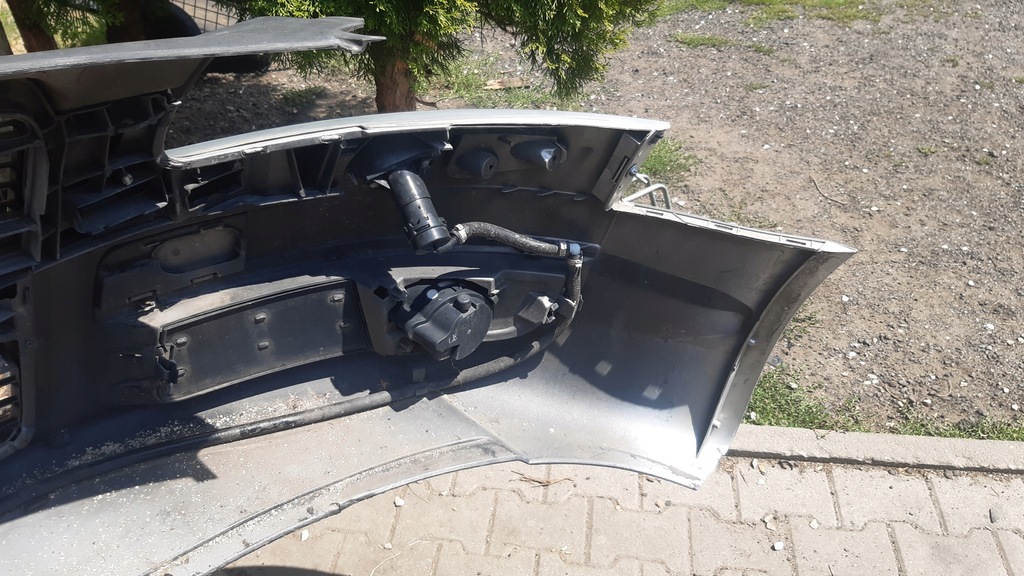 фото №5, Audi a6,c6.zderzak передній kompletny.