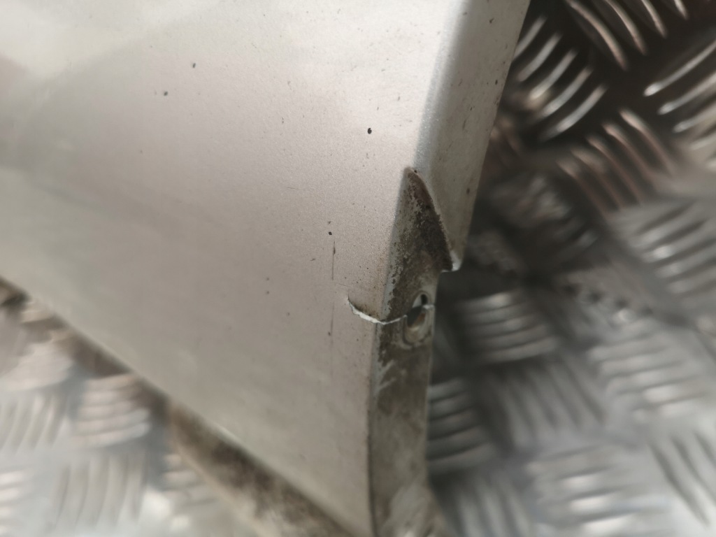 фото №6, Молдинг порог левая mercedes slk r171 w171