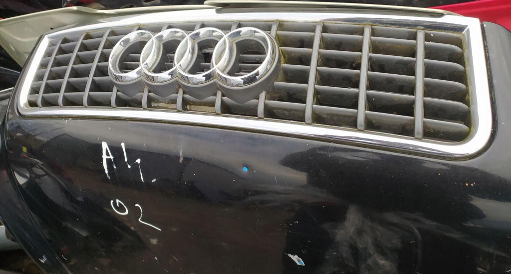 Капот audi a4 b6 00-06 8e0 маленький  giełda pń Цена