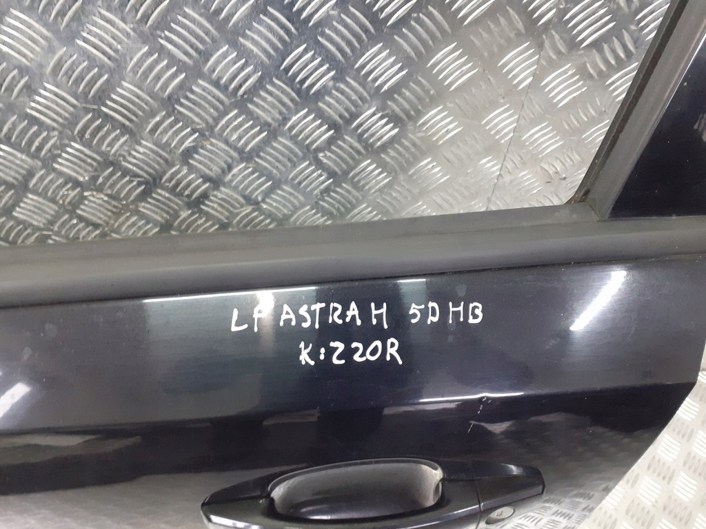фото №8, Дверь левый перед opel astra h z20r
