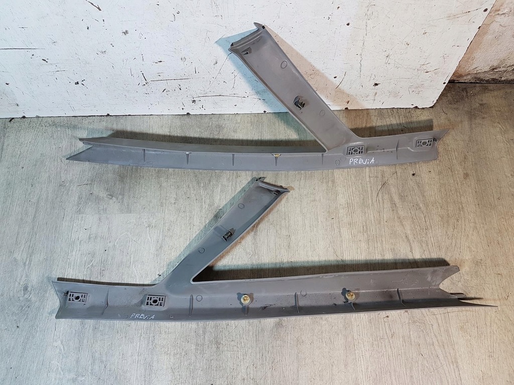 фото №2, Захист стійка a kpl toyota previa estima