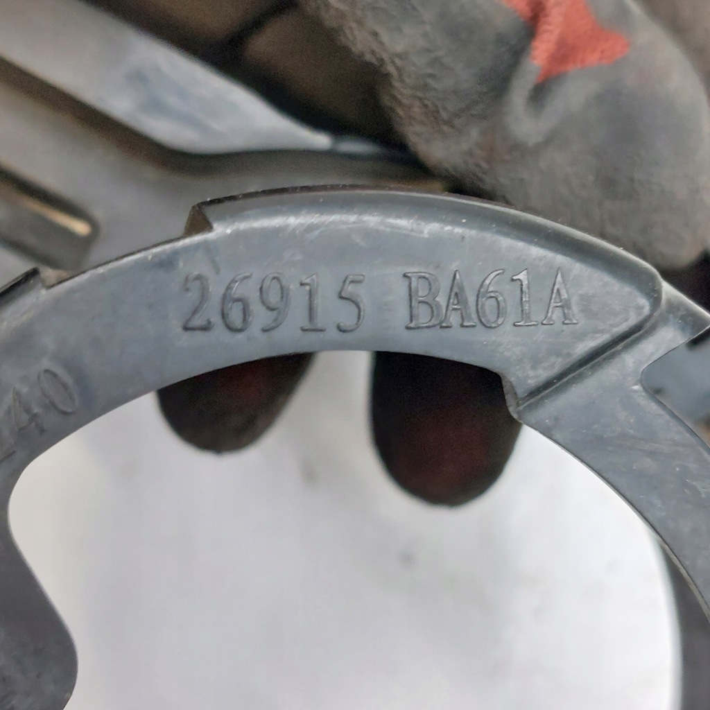 фото №10, Nissan juke рамка каркас протитуманна фара ліва