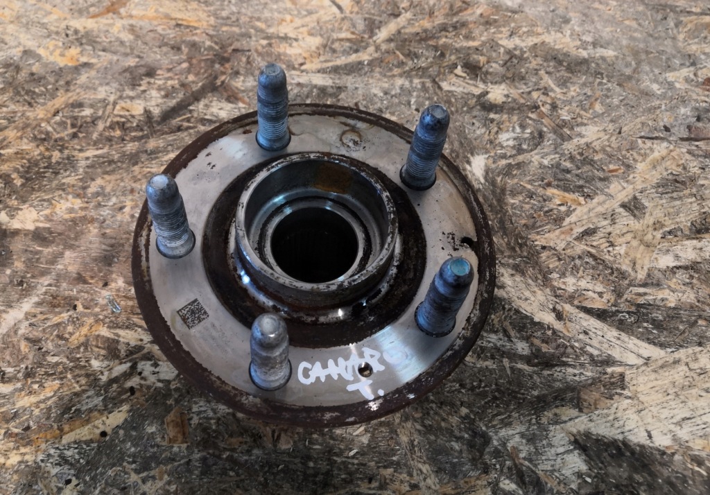 фото №1, Camaro rs ss 2016-24 підшипник ступиця задня ліва права