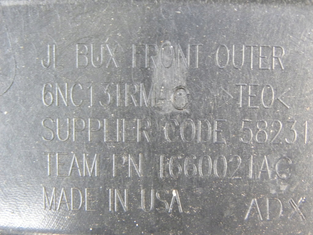 фото №8, Jeep wrangler iv-4 бампер передний 2017 + rok