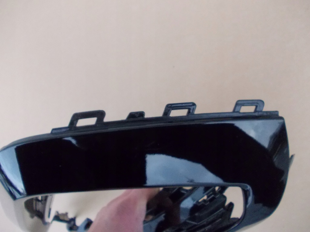 фото №11, Решітка ліва бампера перед passat b8 lift r-line