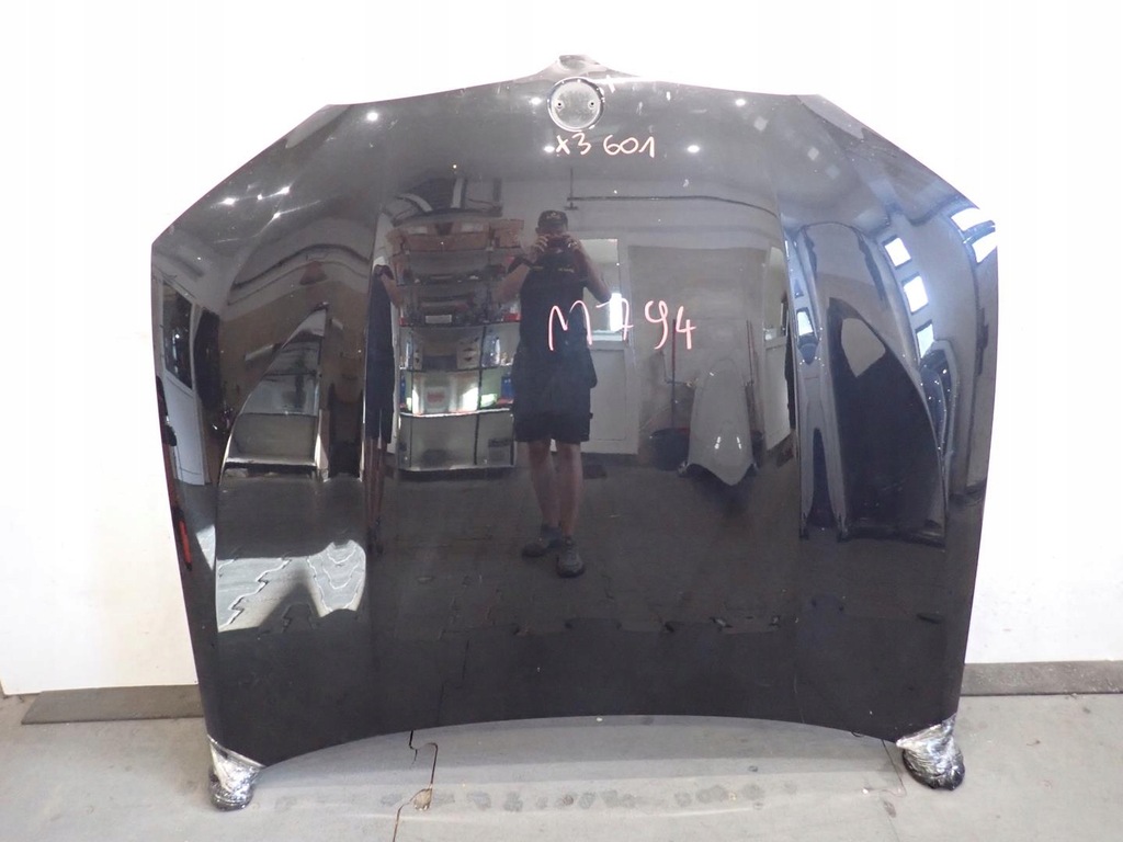 фото №1, Капот bmw x3 g01 x4 g02 2017-