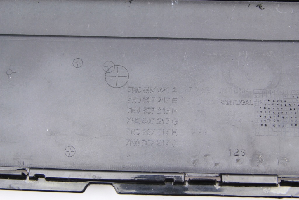 Оригінальний бампер перед vw sharan 2 7n0 2010-2022 7n0807221a в Україні