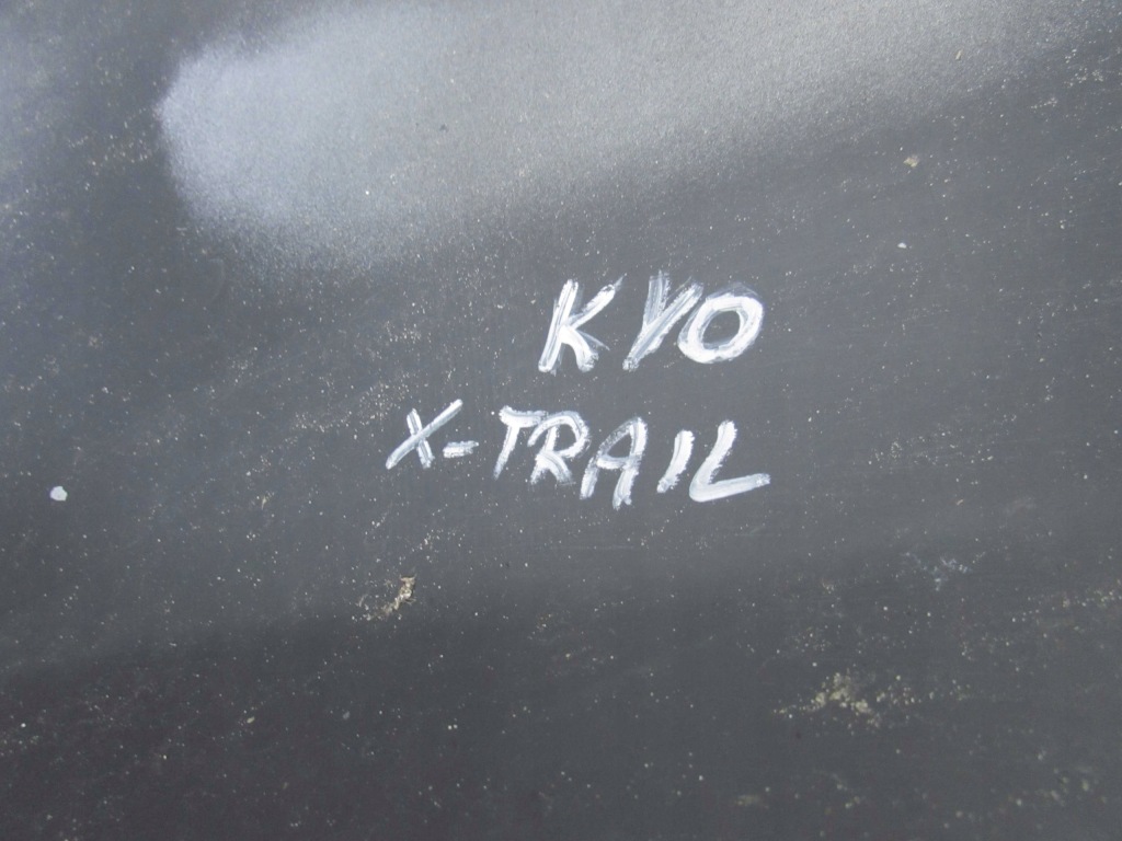 фото №13, Nissan x-trail t30 lift 04-07 бампер перед противотуманные фары ky0