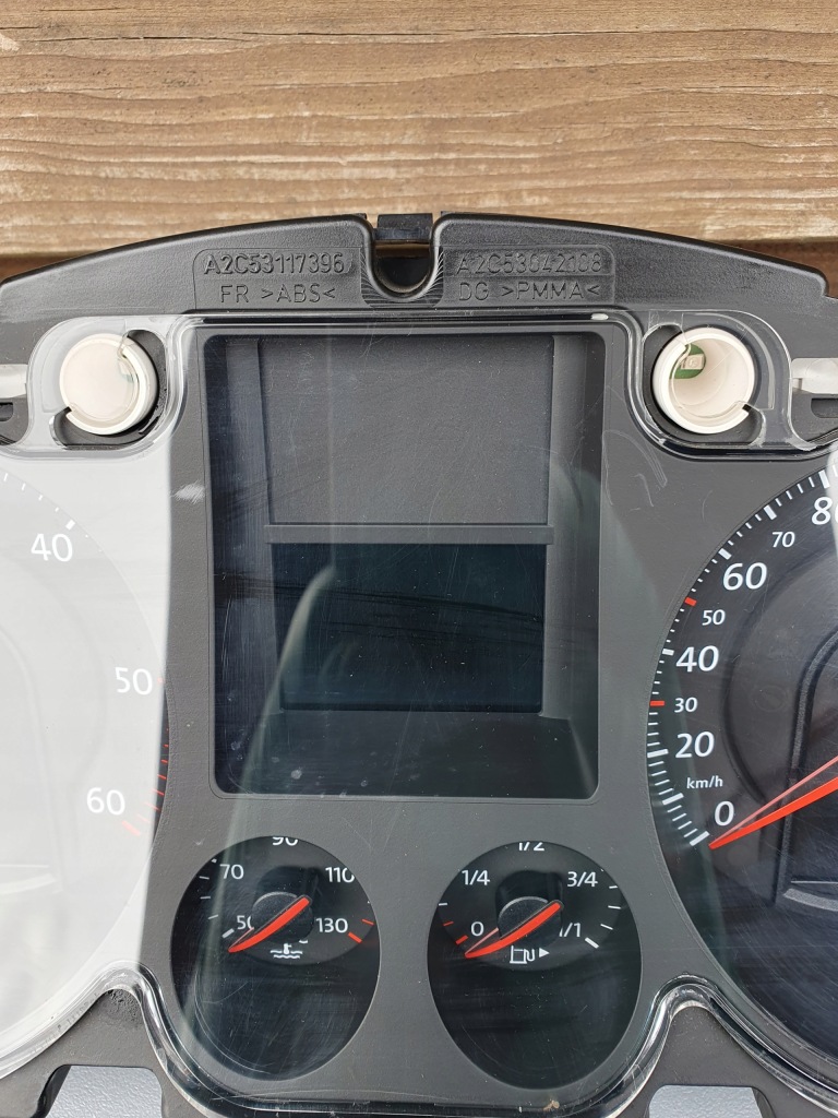 фото №5, Лічильник прилади vw passat b6 europa 3c0920860a