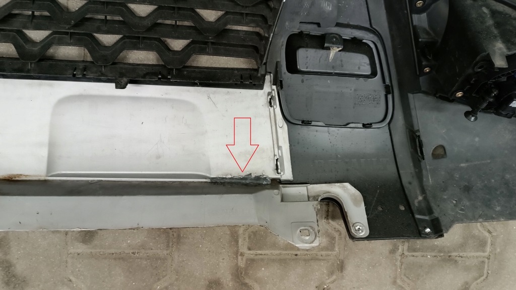 фото №15, Бампер перед передний dacia duster 2 ii lift 21-22