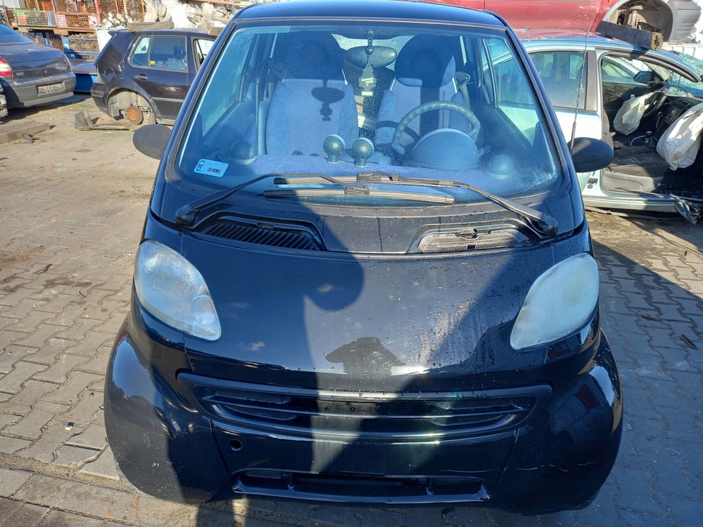 фото №5, Smart fortwo бортовий комп'ютер 0003107v006 0261205004