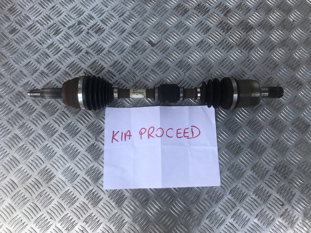 фото №1, Kia proceed iii lift 1.6 tb привідний вал ліва перед ideał