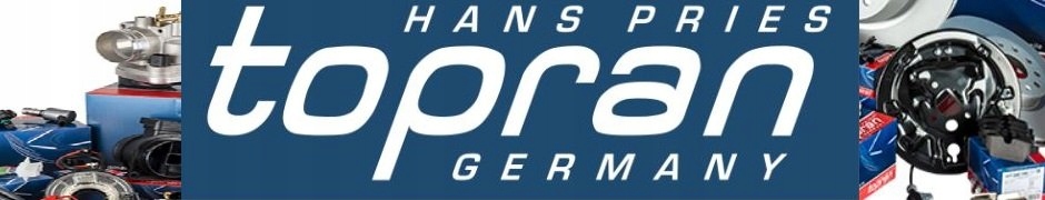 Topran патрубок радіатора Оригінал
