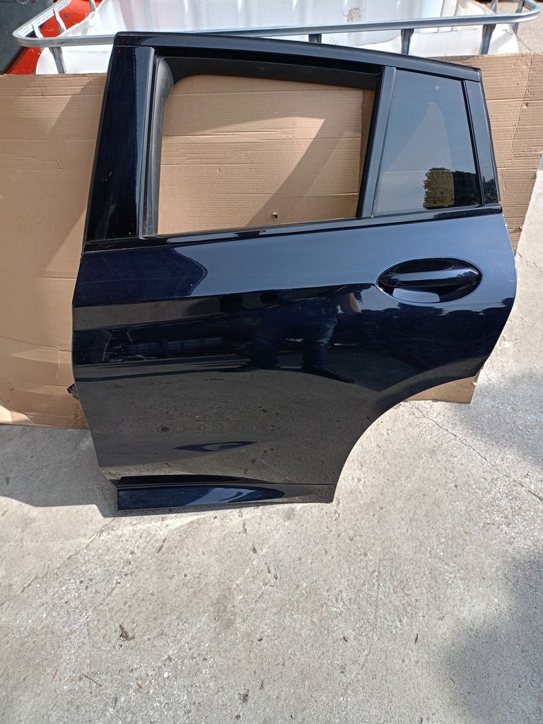 фото №1, Двері задні задня ліва лівий bmw x4 g02