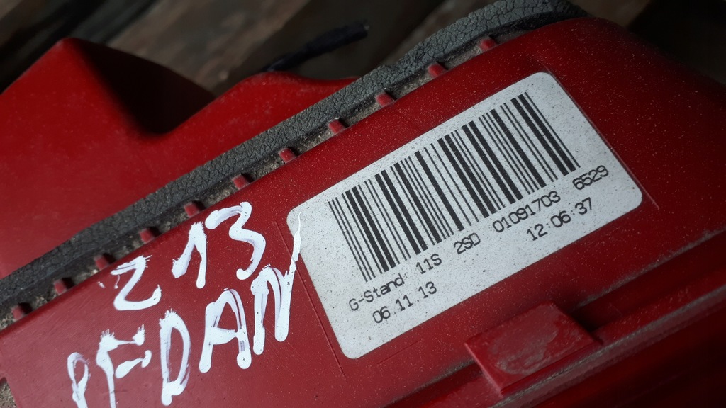 фото №8, S4 b8 lift лампа левая sedan задняя w крышка usa a4 b8