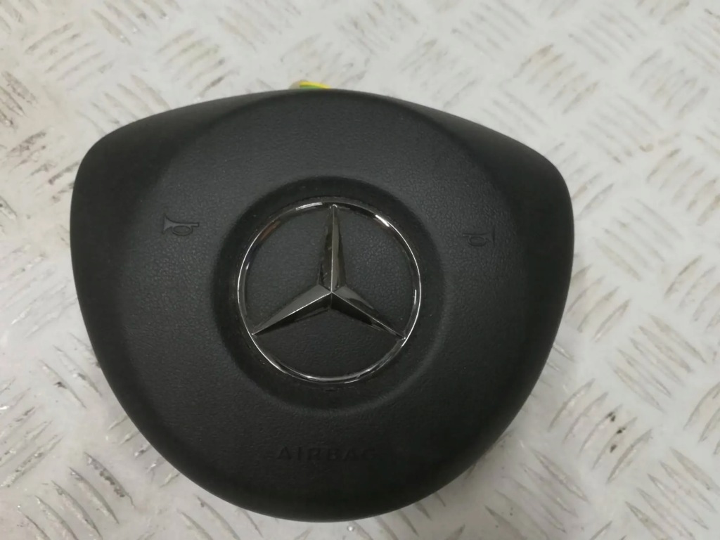 фото №1, Mercedes w246 lift подушка подушка безопасности водителя