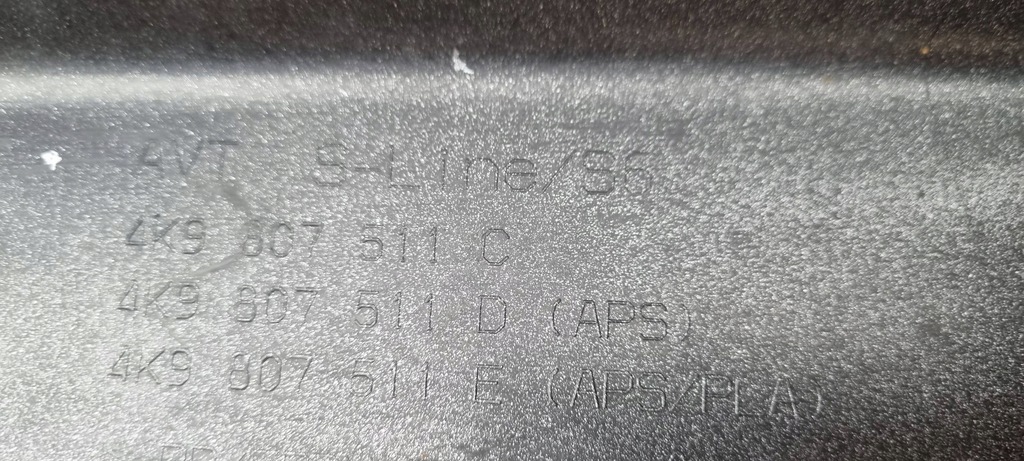 фото №16, Audi a6 s6 4k9 lift 2022- бампер задняя оригинал d167