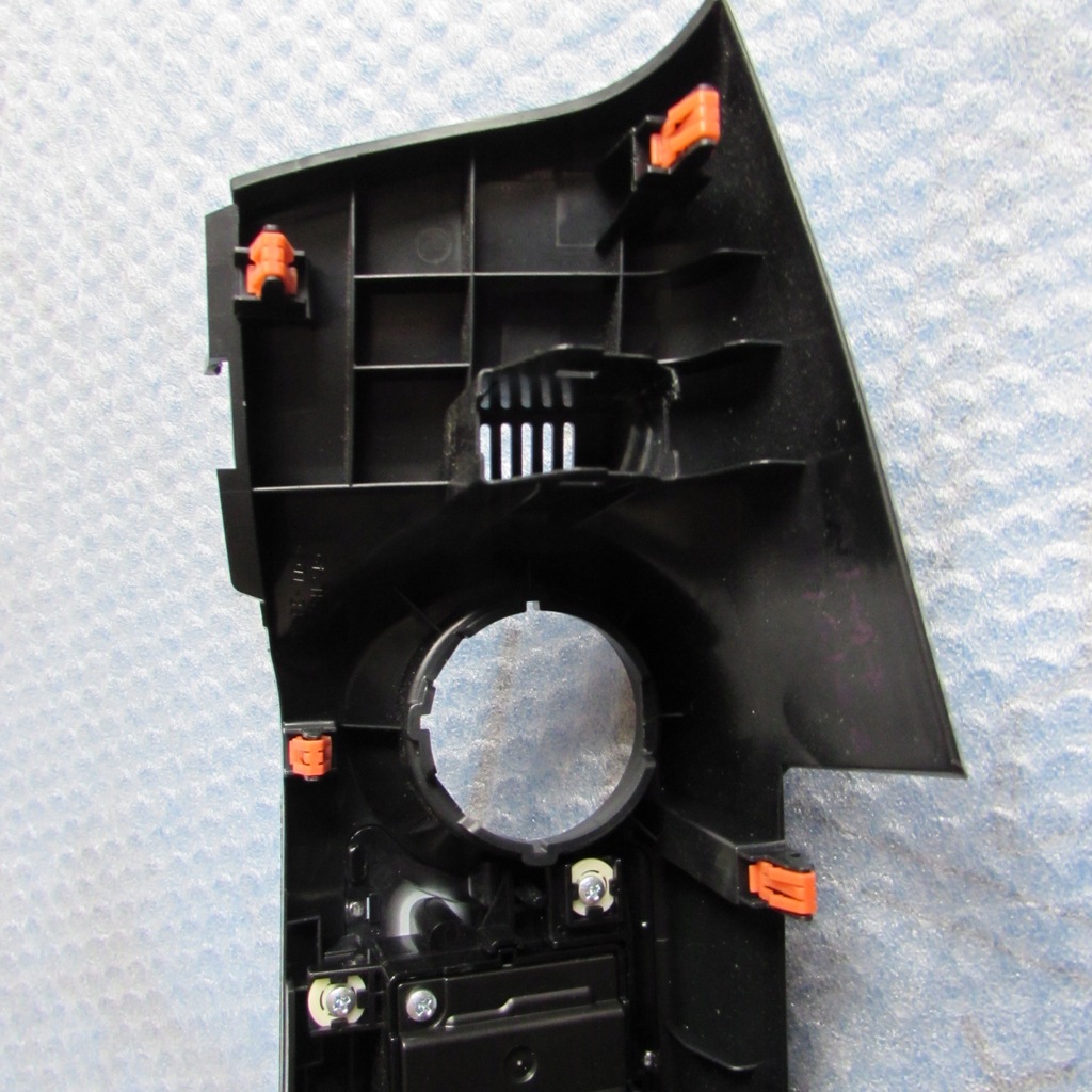 фото №5, Панель обдув кондиционера toyota hilux viii