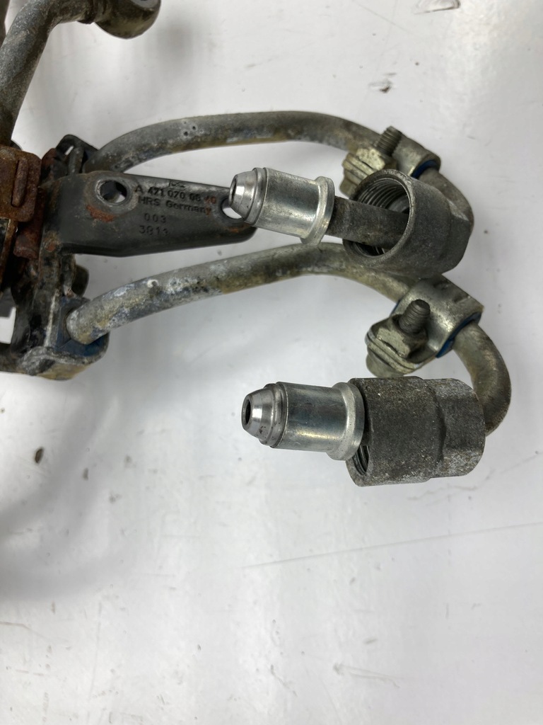 фото №5, Mercedes actros mp4 om471 трубки топливные насоса топлива