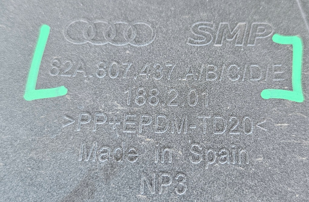 фото №9, Audi a1 ii 18-23 бампер передний 82a807437a