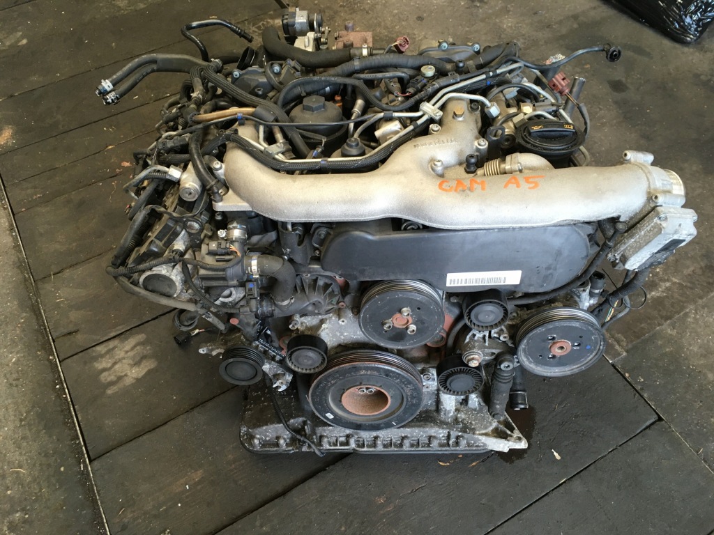 Купити Двигун audi vw 2.7 tdi cam cama