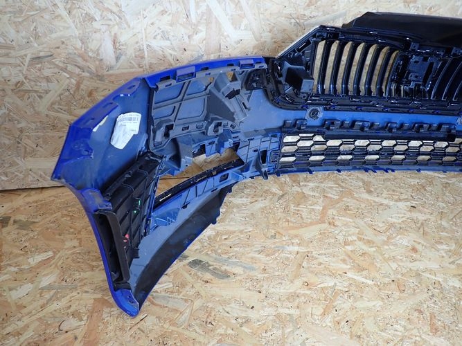 фото №7, Skoda octavia iv бампер передний перед впуск воздуха