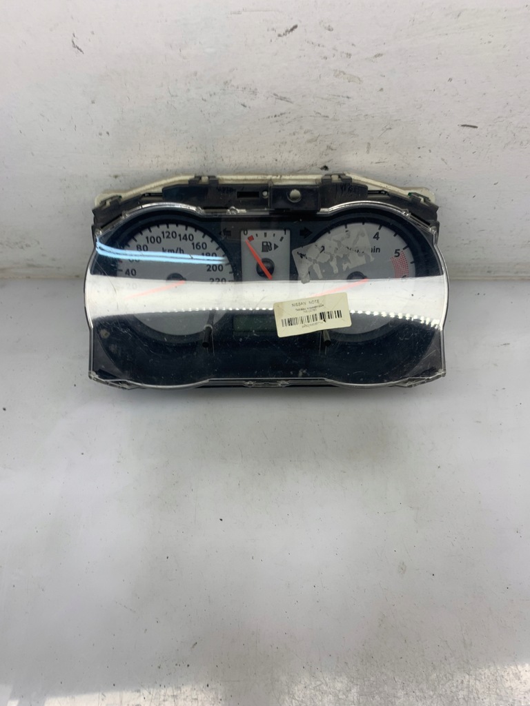 фото №1, Счетчик приборная панель nissan note