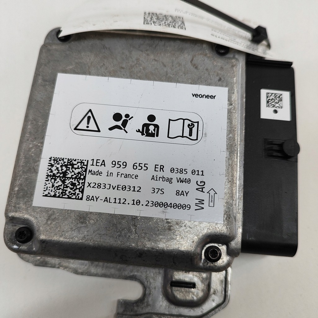 фото №7, Cupra born 2023 блок управления / модуль подушка безопасности