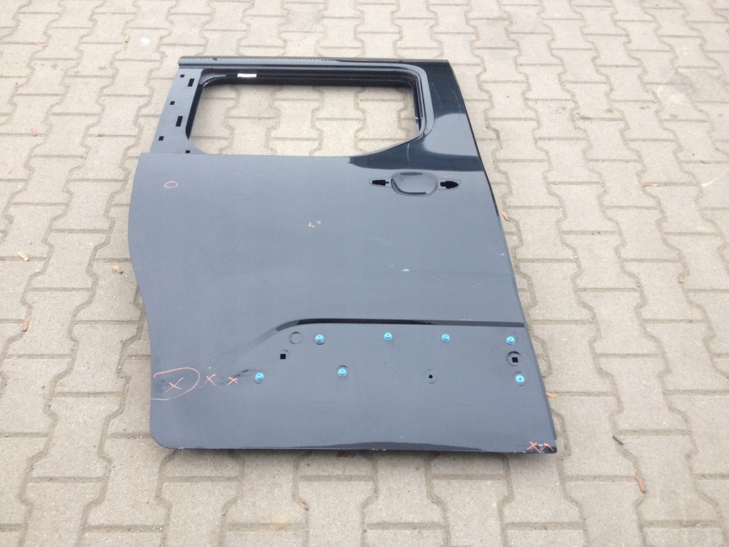 фото №1, Двері задні праве citroen berlingo iv peugeot partner rifter