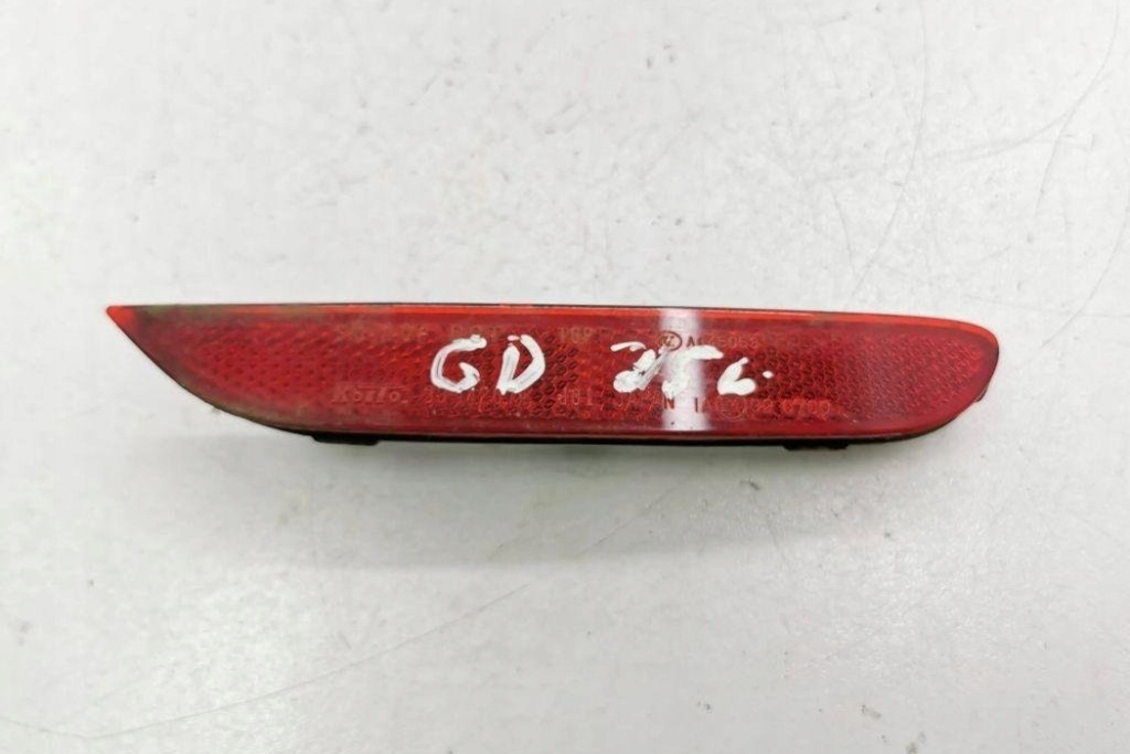 фото №9, Правый отражатель заднего бампера nissan qashqai ii j11, j11_ 3314207r 1.5l