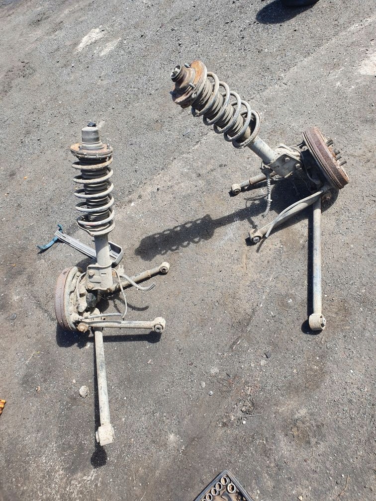 фото №1, Рычаг поворотный кулак задняя левый landrover freelander 1