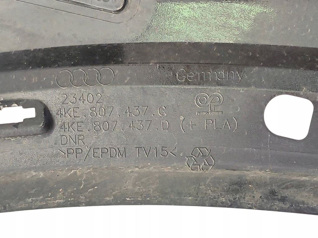 фото №9, Audi q8 e-tron s-line 18-22 бампер перед передній