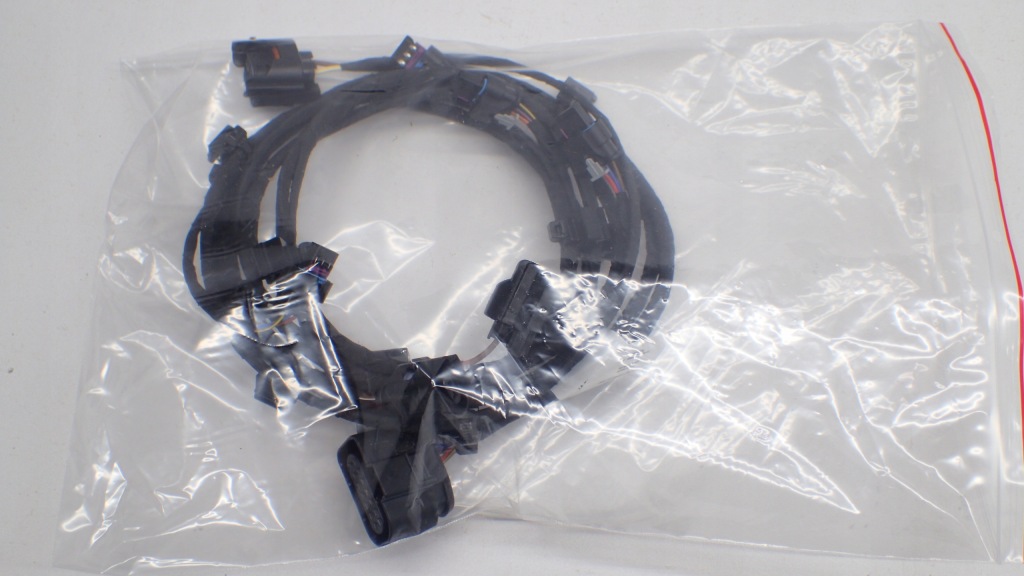 фото №10, Джгут бампера передній 4 pdc протитуманна фара+ температура. skoda octavia 5e0971095da