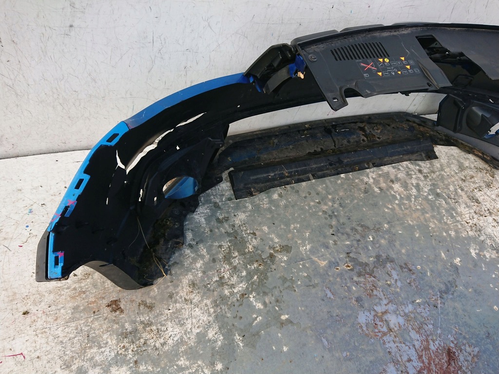 фото №10, Dacia sandero stepway 2 ii бампер передній перед