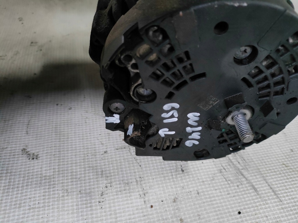 фото №4, Mercedes w246 lift генератор