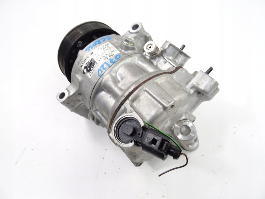 фото №5, Vw t-cross компрессор кондиционера 5q0816803f