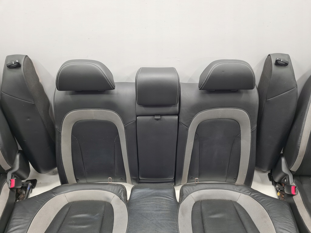 фото №11, Kia optima iii sedan сиденья заднее сиденье обшивки подогрев