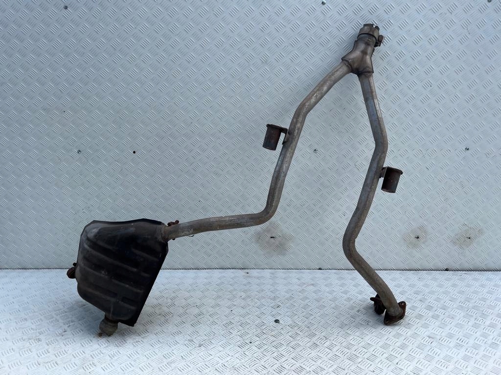 фото №1, Jeep grand cherokee lift wk2 труба выхлоп гаситель