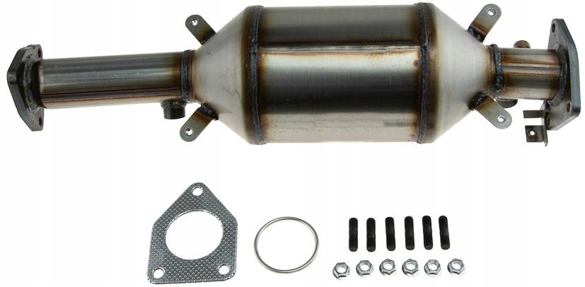 фото №4, Фильтр частиц твердых dpf nty dpf-hd-000