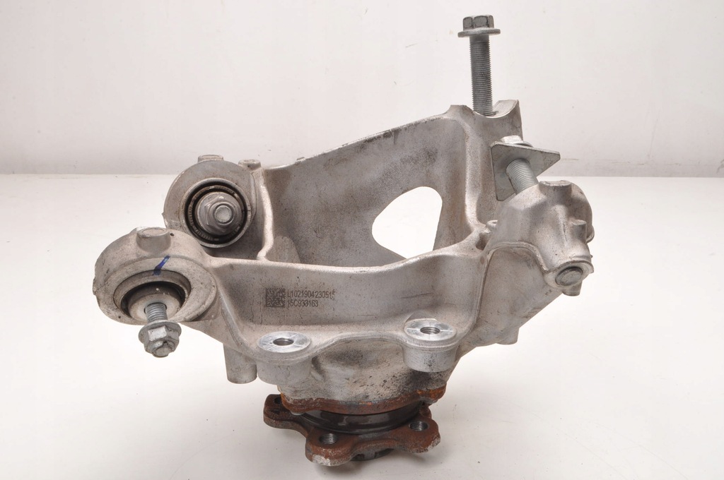 фото №8, Bmw 5 g60 2.0 гибрид поворотный кулак левый задняя 24r 6898363