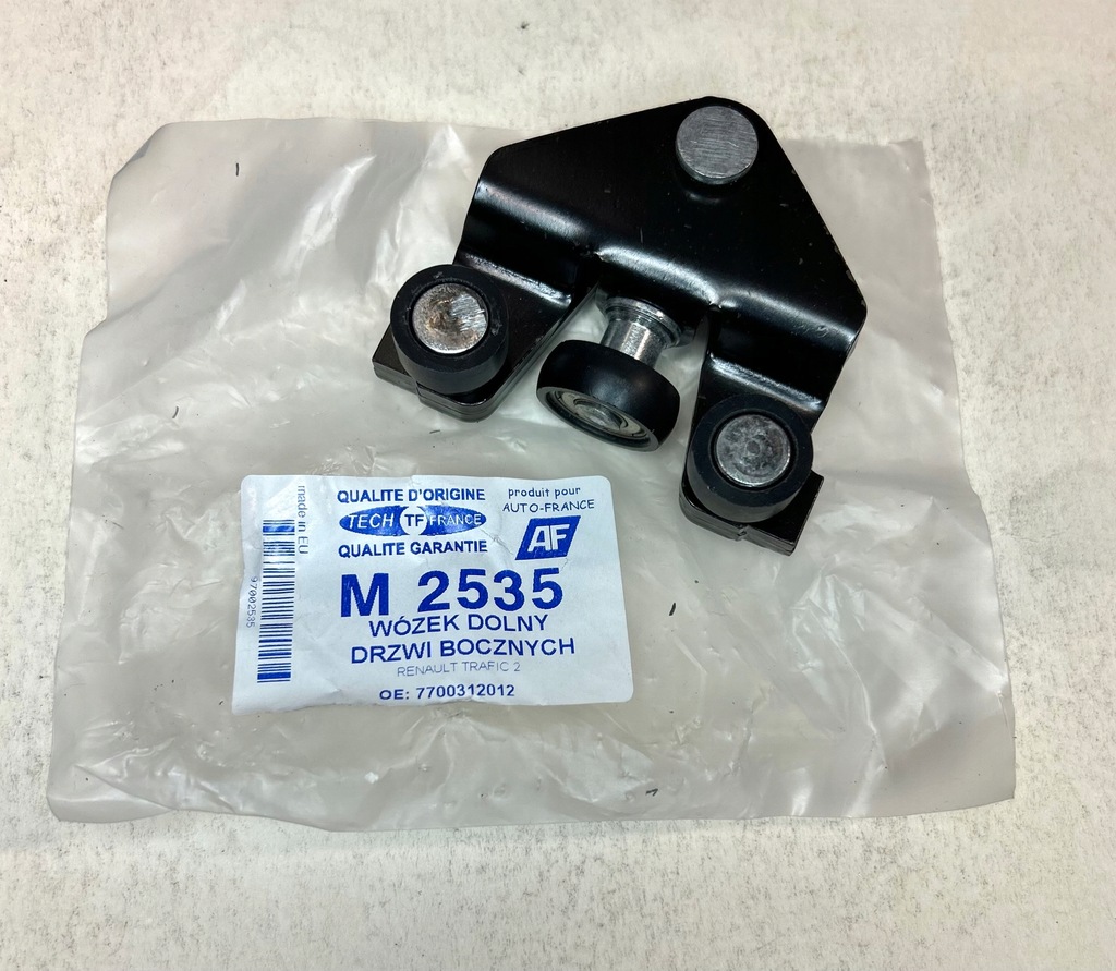 фото №1, Подрамник нижний дверь боковых renault trafic ii th m2535