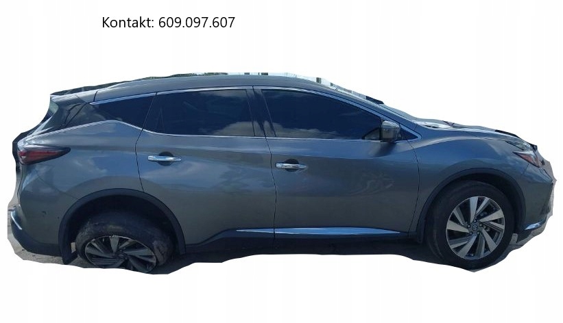 фото №10, Nissan murano z52 дверь, крышка багажника подвеска