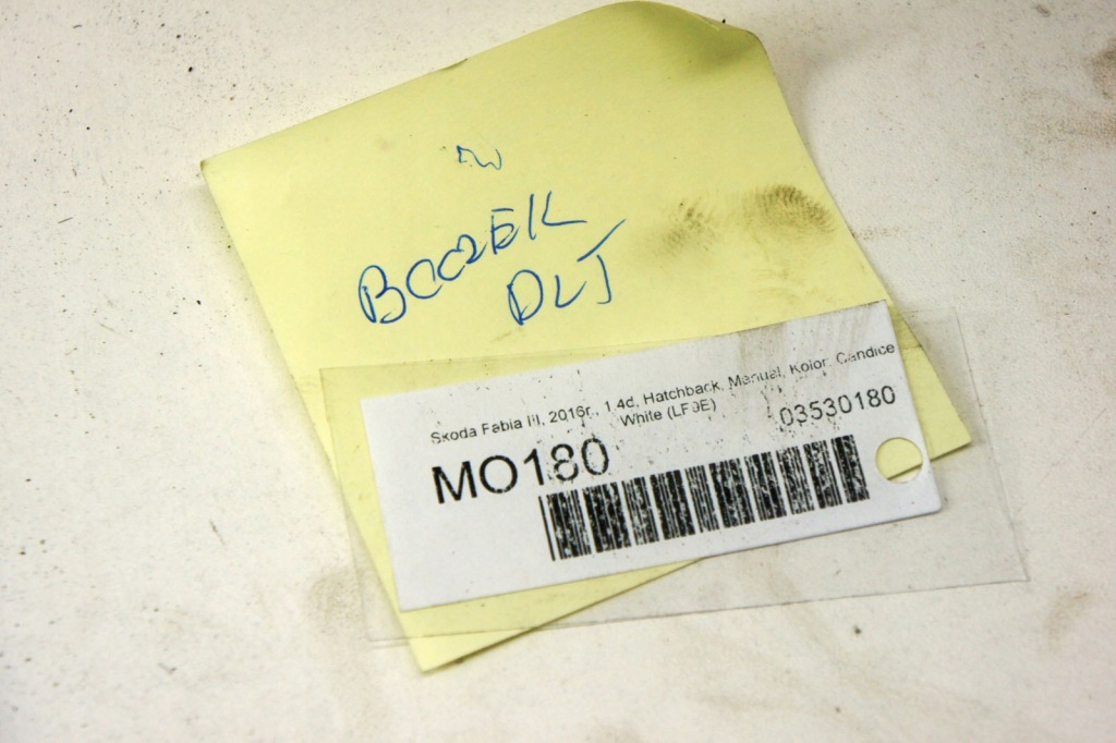 фото №7, Mo180 skoda fabia iii обшивка двері лівий задня hb