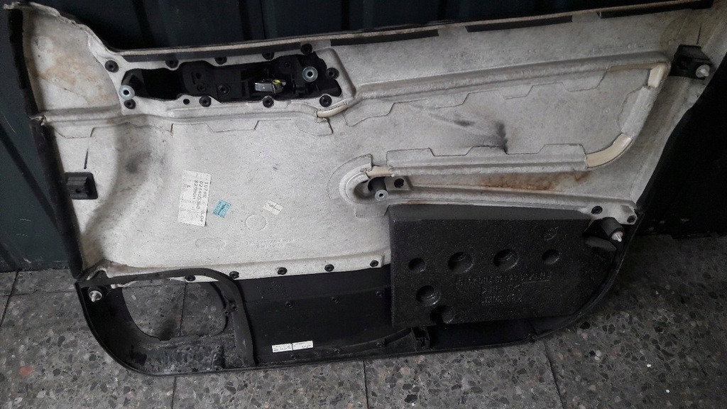 фото №7, Обшивка лівий перед astra ii