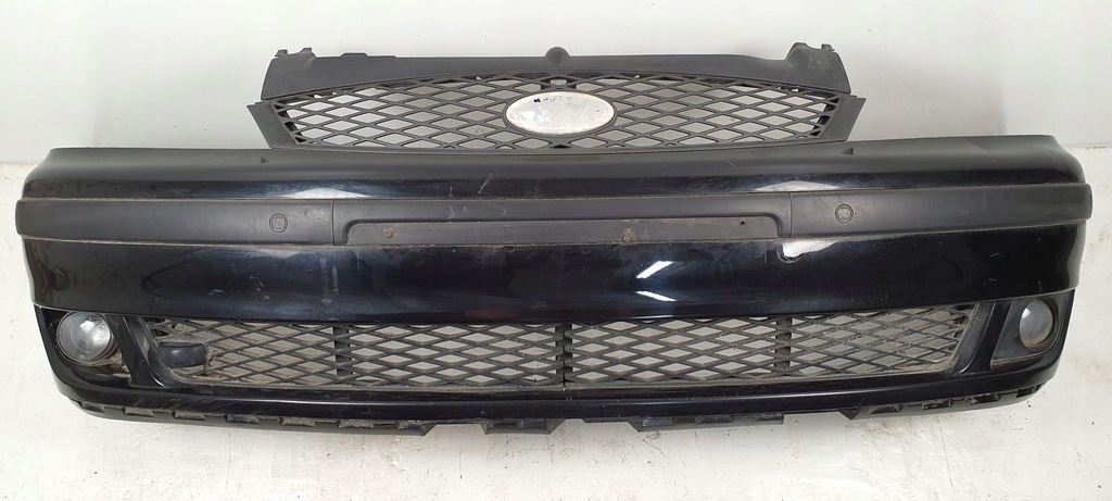 фото №1, Бампер перед solid black pdc ford galaxy mk2 kpl