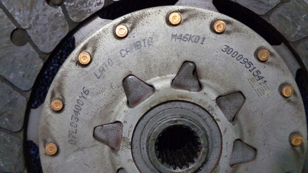 фото №9, Диск прижим сцепления alfa romeo gt 1.9 16v jtd